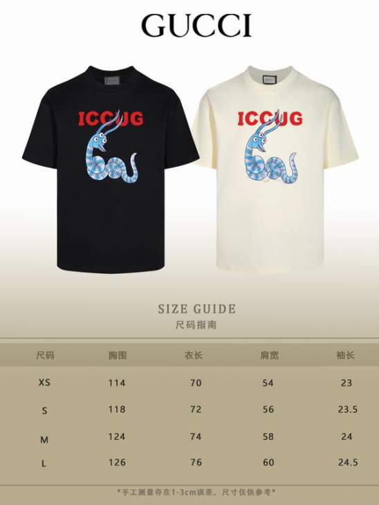 Picture of Gucci T Shirts Short _SKUGucciXS-Lsxtx1210554
